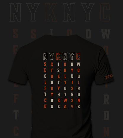 NYKNYC - Custody "No Second Best" T-Shirt