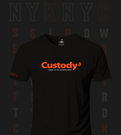 NYKNYC - Custody "No Second Best" T-Shirt