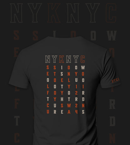 NYKNYC - Custody "No Second Best" T-Shirt