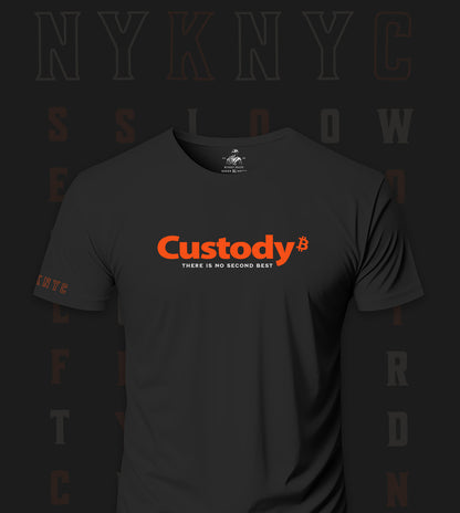 NYKNYC - Custody "No Second Best" T-Shirt