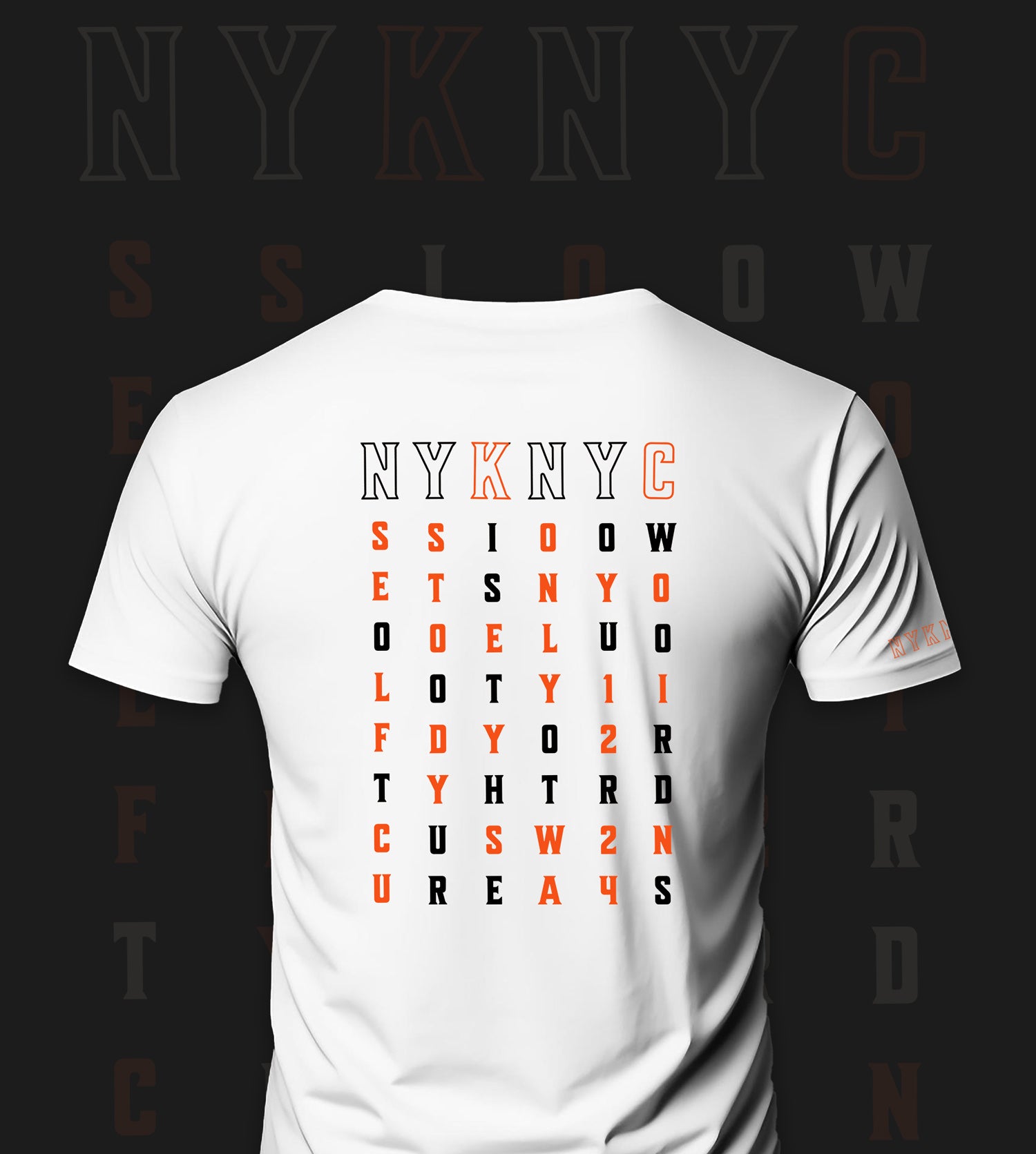 NYKNYC - Custody "No Second Best" T-Shirt