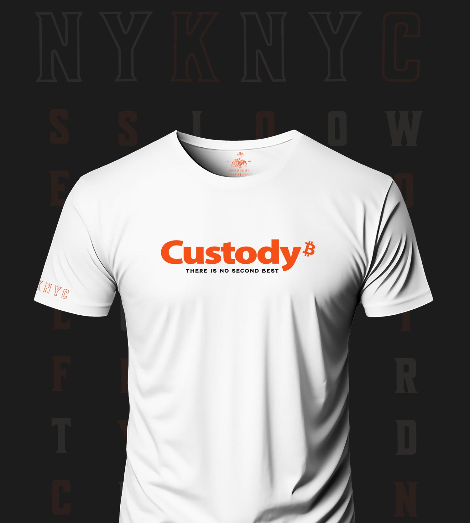 NYKNYC - Custody "No Second Best" T-Shirt
