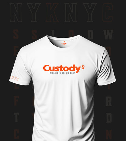 NYKNYC - Custody "No Second Best" T-Shirt