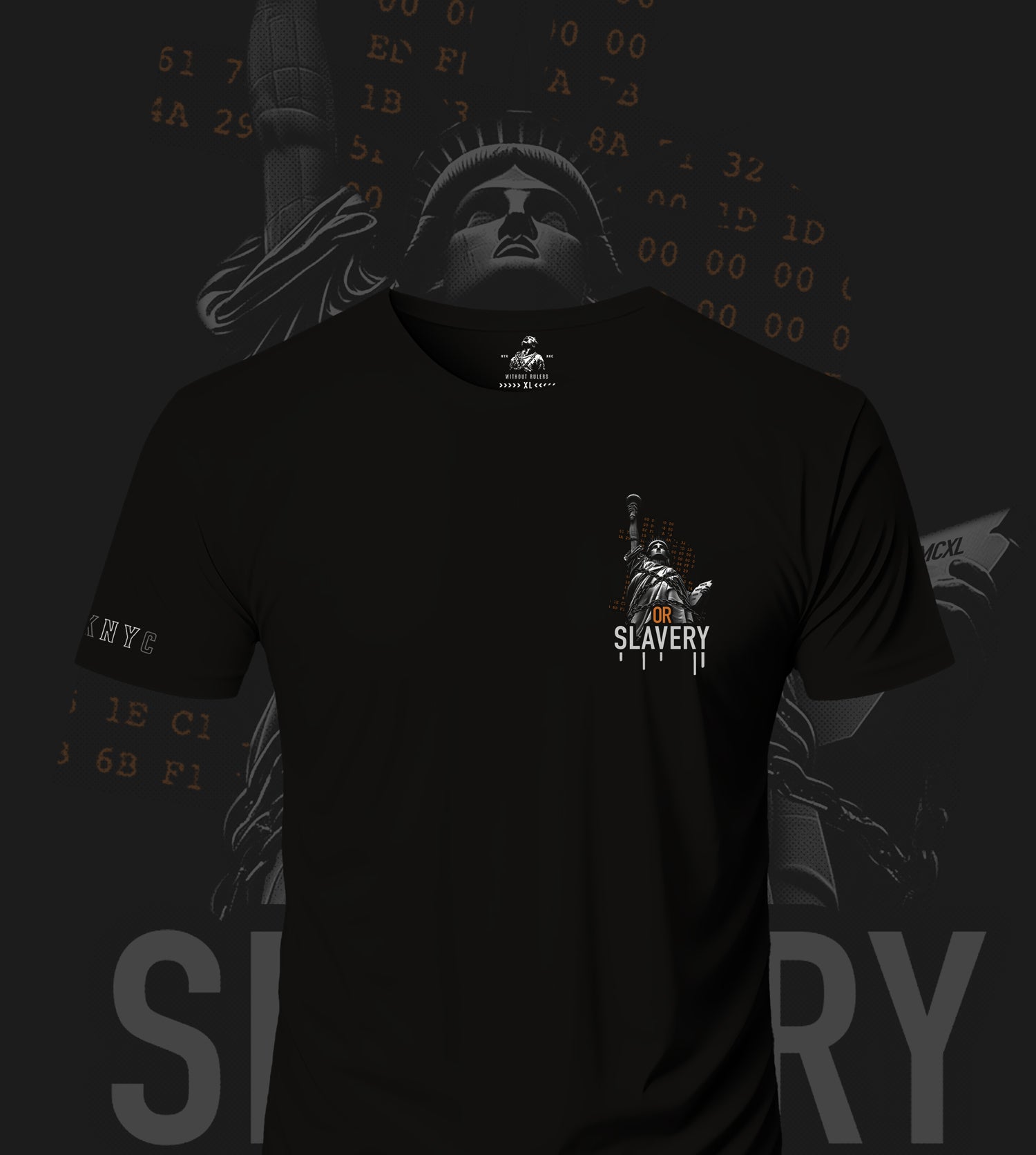 Bitcoin Or Slavery - T-shirt - Genesis Liberty