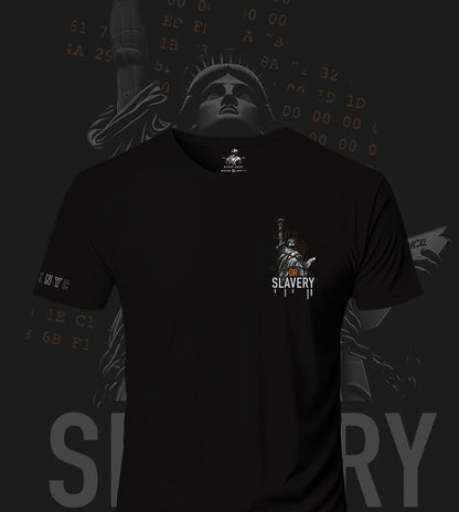 Bitcoin Or Slavery - T-shirt - Genesis Liberty