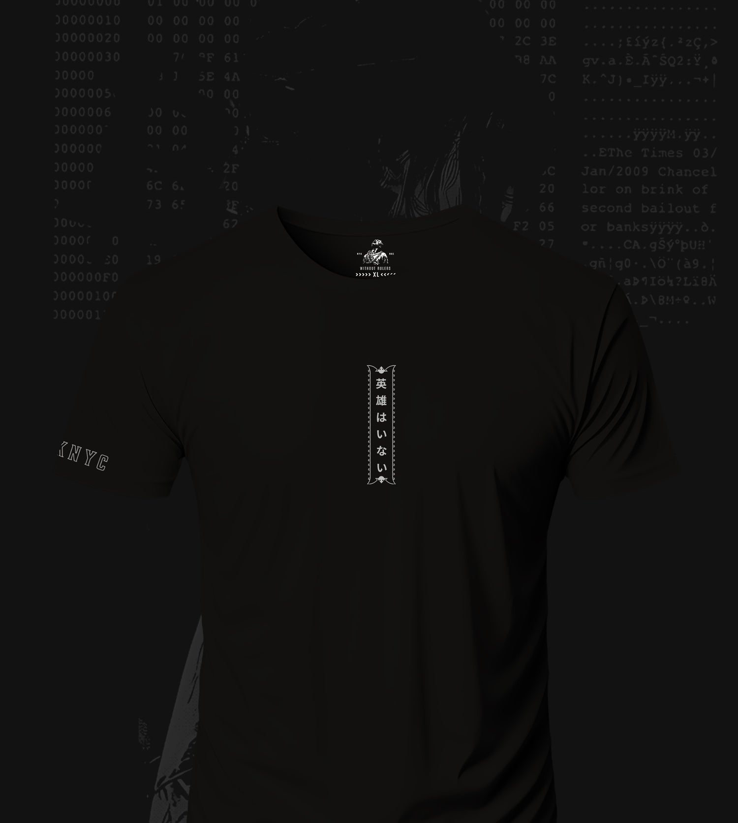 No Heroes - T-Shirt