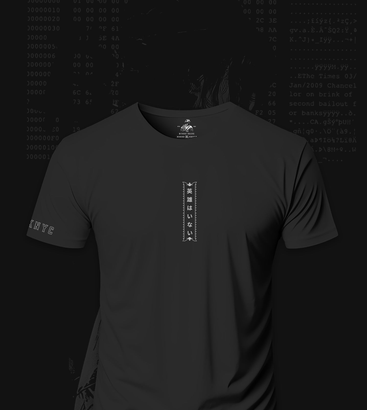 No Heroes - T-Shirt