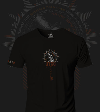 Bitcoin Or Slavery - UTXO Key - Tshirt