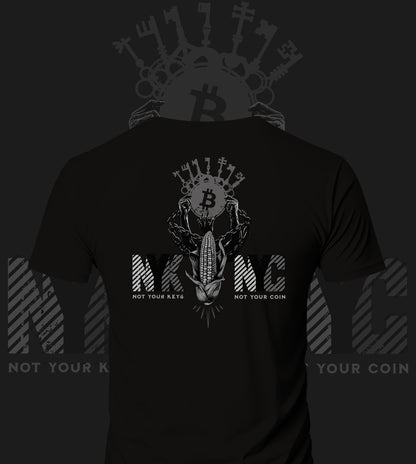 NYKNYC - Corn - Black & White T-Shirt