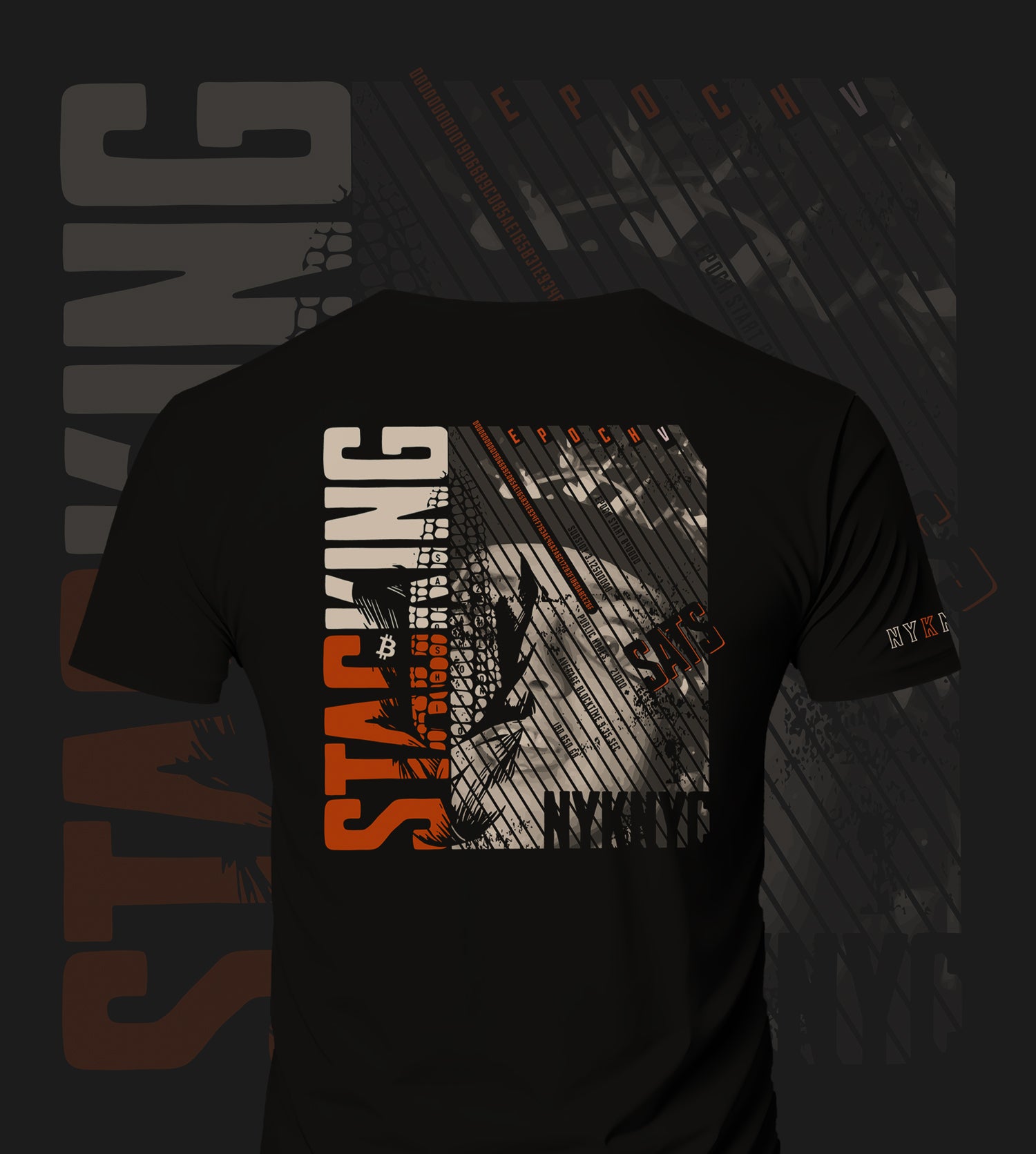NYKNYC - Stacking - T-Shirt